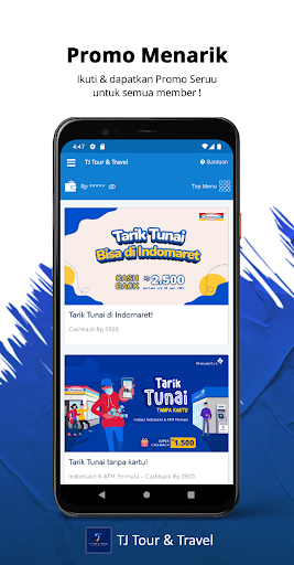 TJ Tour & Travel Screen 3