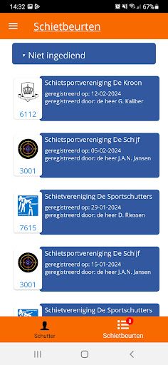 KNSA app Screen 2