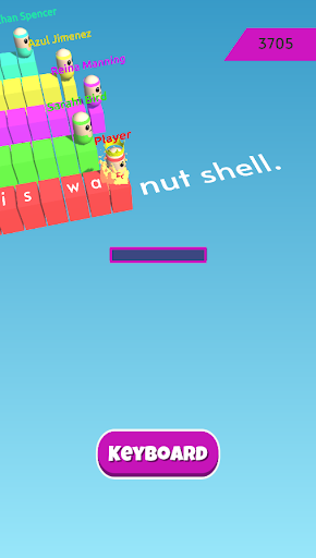 Type Run - Fast Typing Training Type Racer Runner