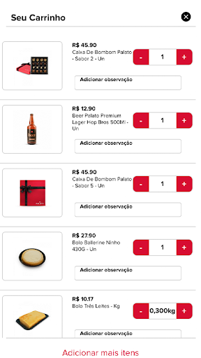 Palato Supermercado Screen 2