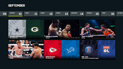 DAZN: Watch Live Sports 27