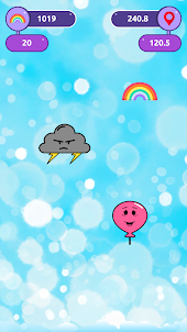 Rainbow Balloon Game