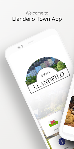 Android application Llandeilo Town screenshort