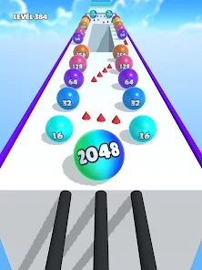 Ball Run 2048: merge number – Apps no Google Play