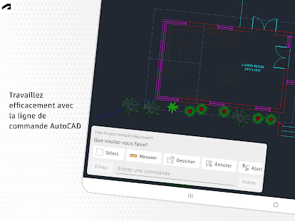 AutoCAD : éditeur DWG Capture d'écran