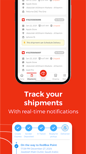 MY REDBOX - Delivery in Saudi screenshot 7