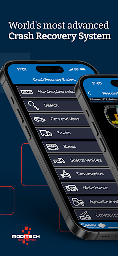 Android application CRS AutoStrassenhilfenSchweiz screenshort