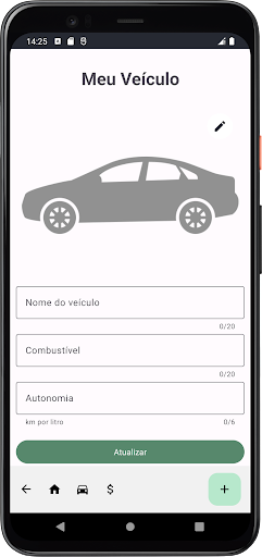 My Fuel Calculator Screen 3