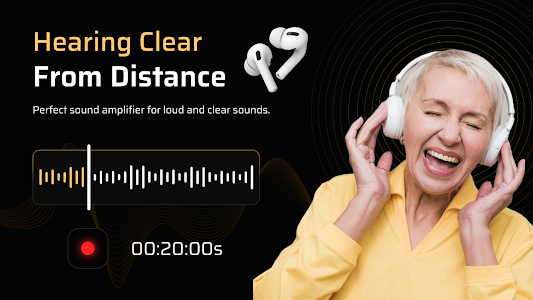 Hearing Clear from Distance Unknown