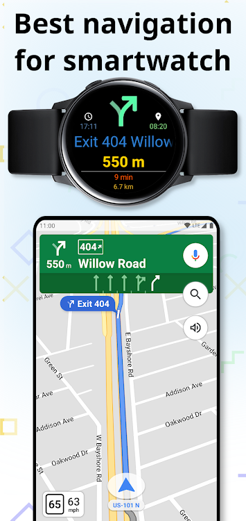 Navigation Wear - New - (Android)