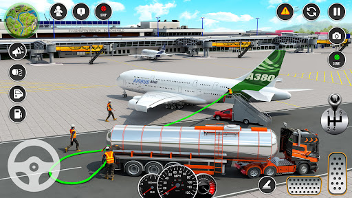 Oil Tanker Euro Truck Games 3D 1.0 screenshots 1
