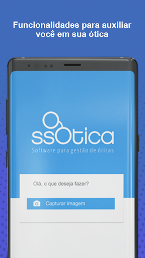 Android application ssOtica screenshort