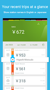 I want to know how much money is left on my ICOCA. How can I