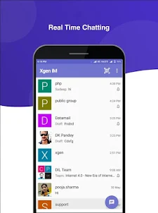 Xgen IM - Encrypted Messenger