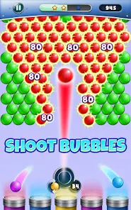 New Bubble Shooter 3D Android Gameplay Download Now — Bubble wala bhejiye  game, ok google 