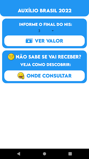 Auxílio Brasil 2022 Consulta