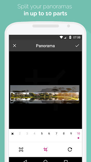Panorama for Instagram screenshot 2