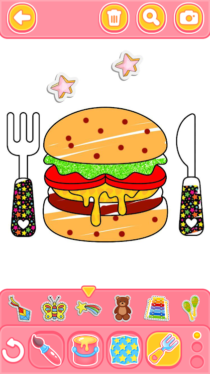 Coloring Meal for Kids Game - 1.1 - (Android)
