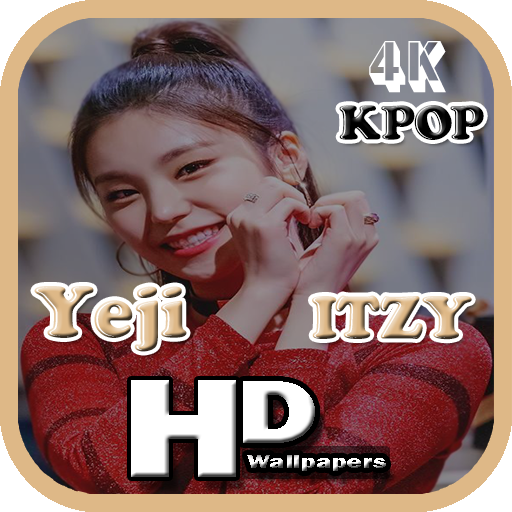 Itzy Yeji Wallpaper HD 4K Kpop logo