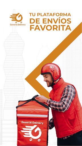 General Delivery Screen 3