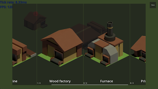 Minusine ( beta ) Screen 2