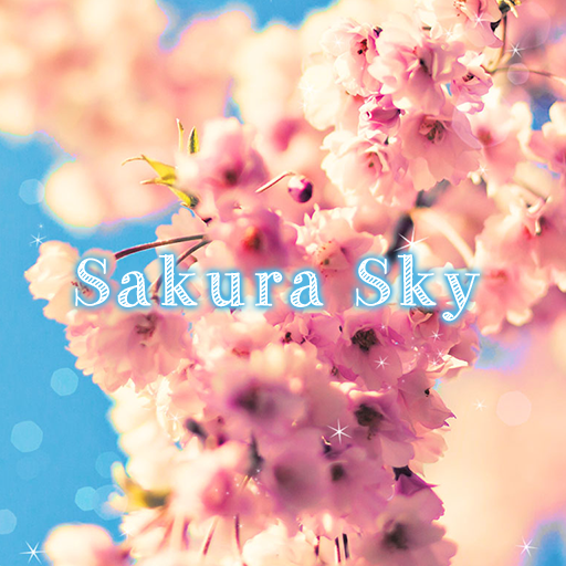 icon & wallpaper-Sakura Sky- logo