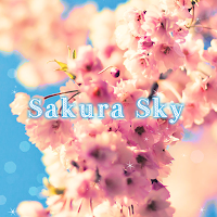 Icon & wallpaper-Sakura Sky-