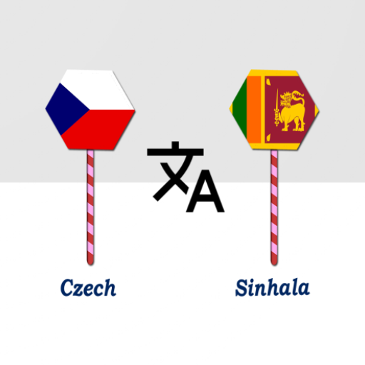 Czech To Sinhala Translator logo