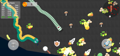 Android application Snake Zone.io Hungry Slither screenshort