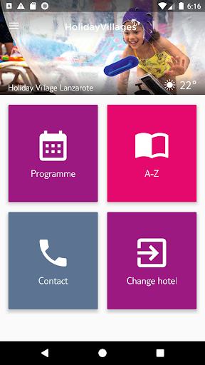 Holiday Village Screen 2