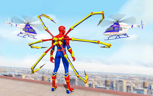 Superhero Fighting Spider Hero 0.1 APK + Mod (Free purchase) for Android