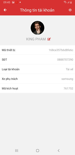 TaiXe PhuongHoang Screen 3