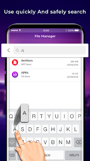 File Manager Clean Master Sister App