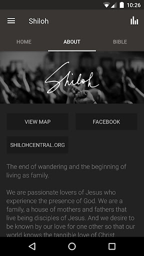 Shiloh Central Screen 2