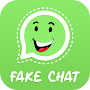 Fake chat conversation