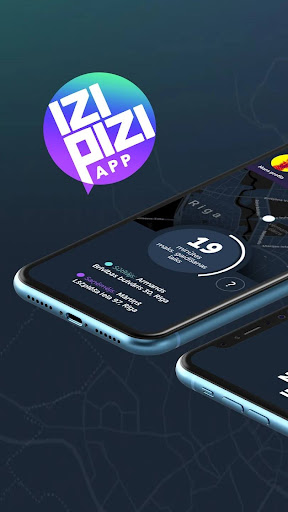 IziPizi Kurjers Screen 2
