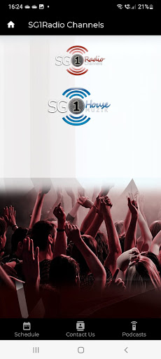 SG1 Radio Channels Screen 2
