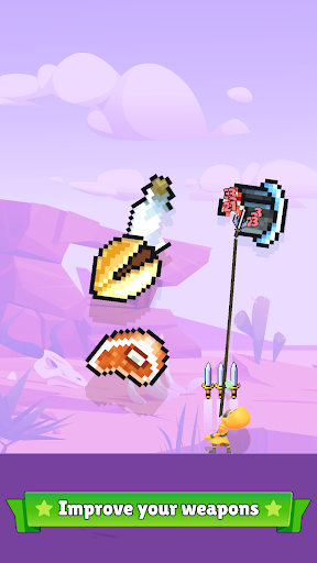 Pixel Invaders Screen 2