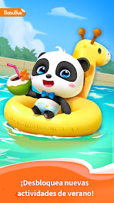 Captura de Pantalla 11 Panda Parlante-Juego Mascotas android