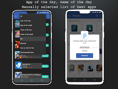 Redeemer – free promocodes & paid apps sales 1.23 5