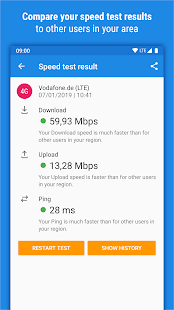 Traffic Monitor & 4G/5G Speed Screenshot