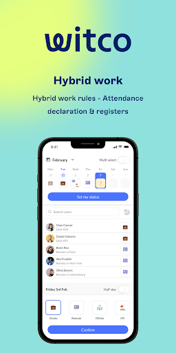 Witco - Make the work flow Screen 2