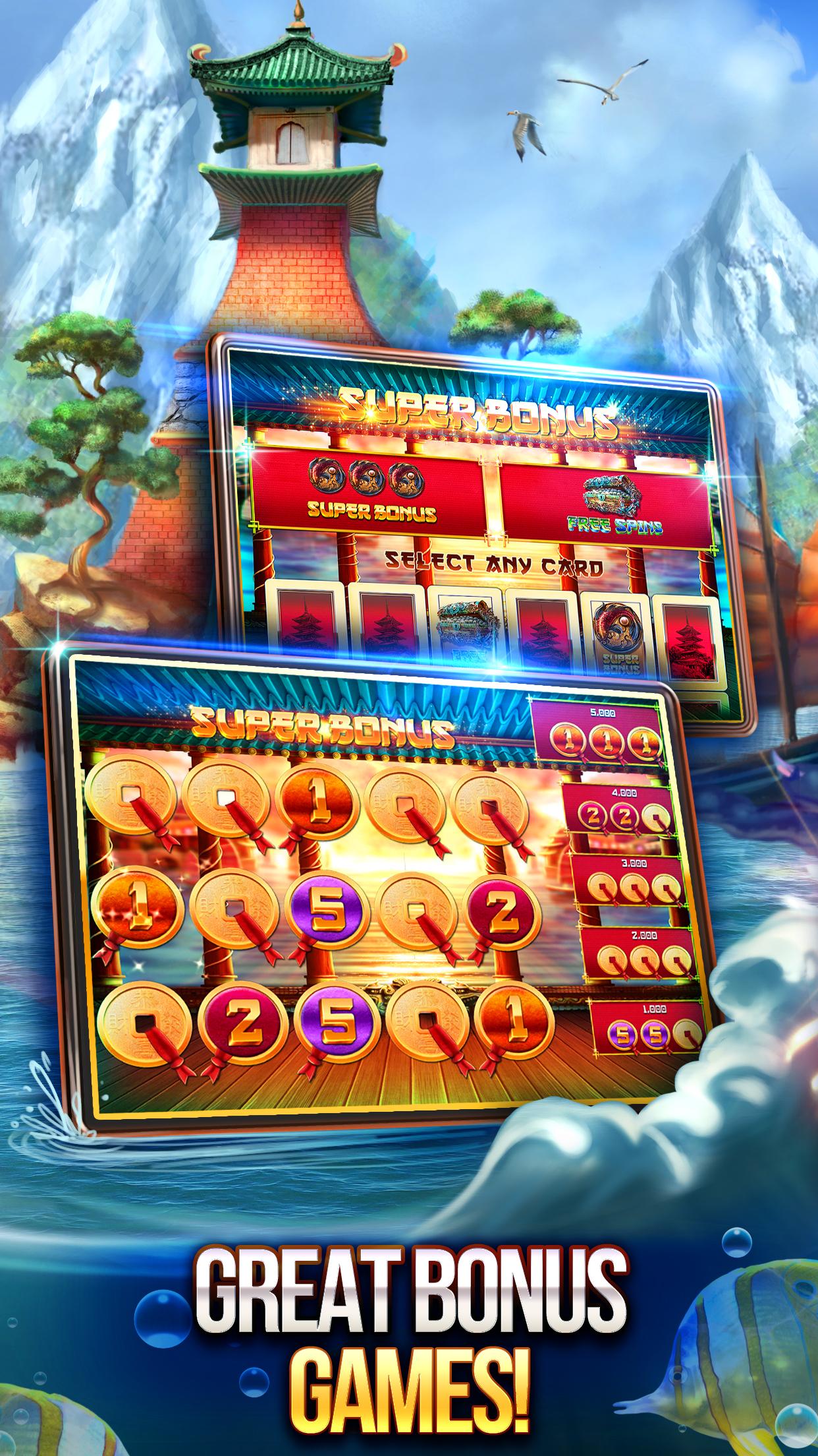 Android application Slots Casino - Hit it Big screenshort