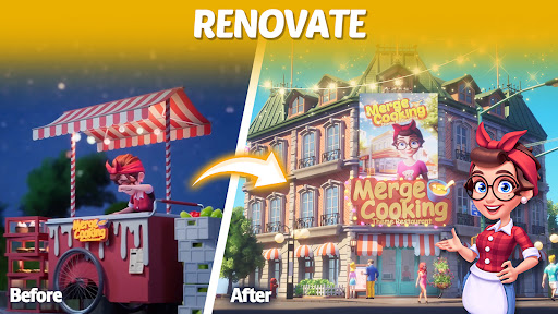 Merge Cooking® - Puzzle - games