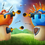 Cover Image of Download Mushroom Wars 2: War Strategy Game & RTS Battle 4.17.2 APK