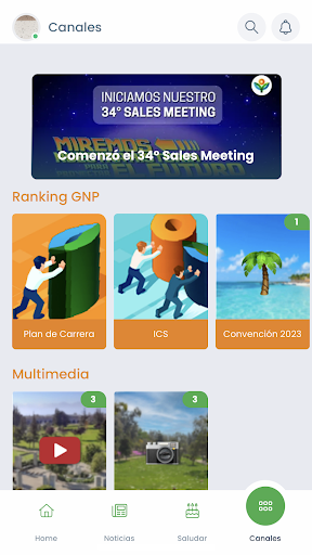 CAPs app Screen 2