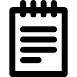 シンプルメモ帳 icon