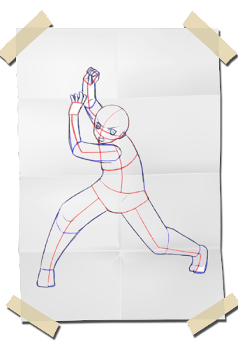 How to Draw Anime Tanjiro