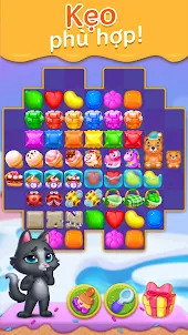 Pet Candy Puzzle - Trận đấu 3