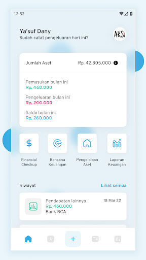 Moneetory Screen 2